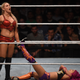 WWE wrestling stars like Charlotte Fair (left( and Sasha Banks have changed women’s wrestling.